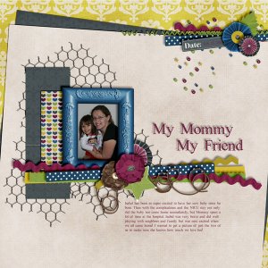 My Mother My Friend