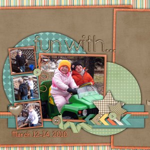 fun with.....grandma + grandpa - page 1