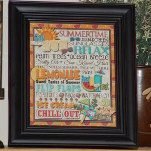 sweet summertime print
