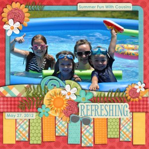 Summer Fun With Cousins