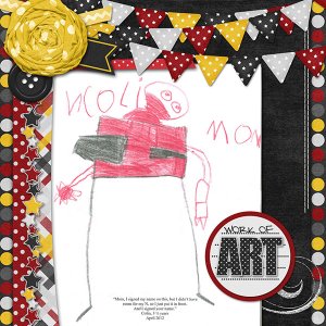 HN April Artwork 2012