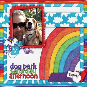 Dog Park Afternoon
