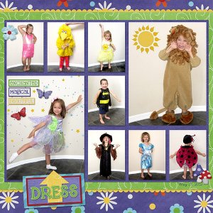 dress up