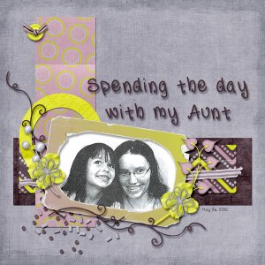 Day with My Aunt