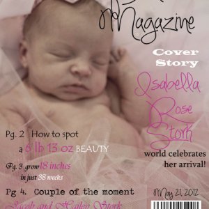 Isabella Announcement