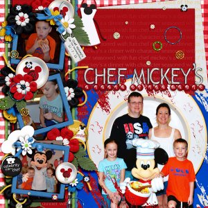 Chef Mickey's