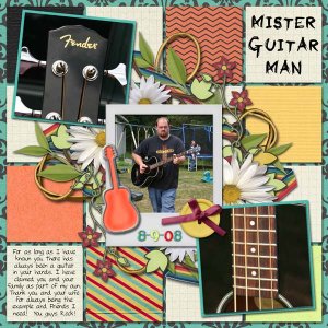 Mister Guitar Man