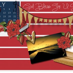 July Desktop