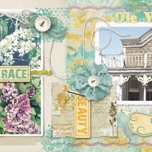 Virginia City flowers and architecture