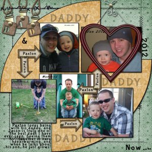 Jason and Paxton...Now page 1