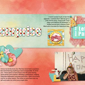 Surprise Double pager