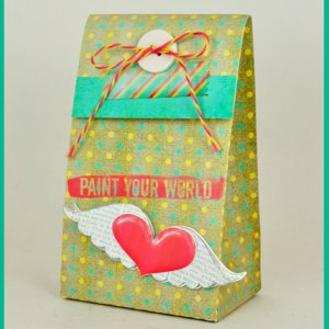 Paint Your World Treat Bag