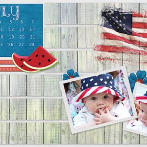 July
