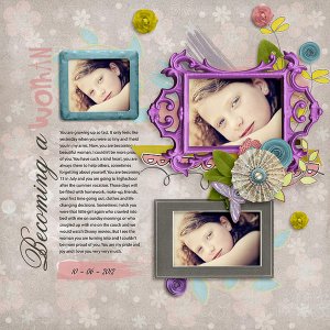 Becoming a Woman