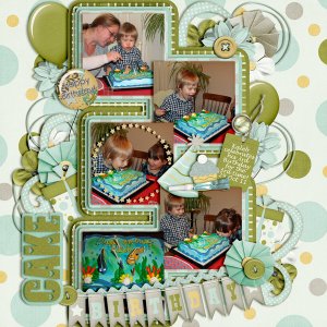 Kaleb's 3rd B-Day