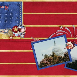 July Desktop
