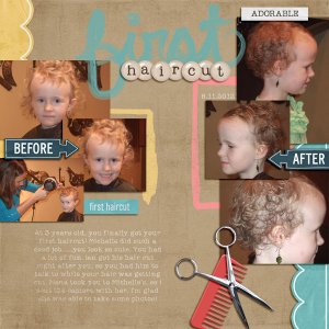 First Haircut