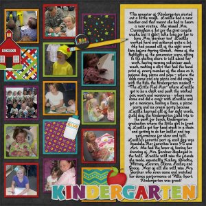 Kindergarten Recap