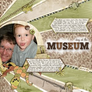 At the Museum