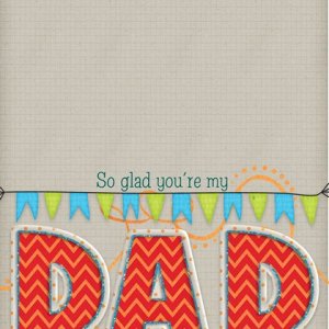 DAD card 5x7