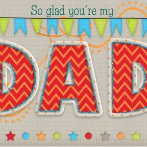 DAD card Front