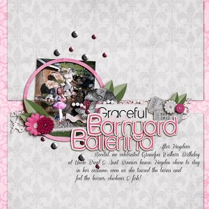 Barnyard Ballerina