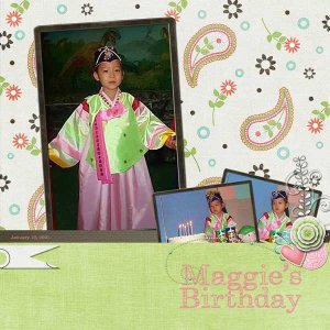 Maggie's Birthday