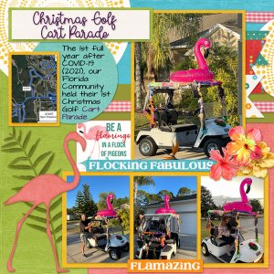 Golf Cart Parade 2021