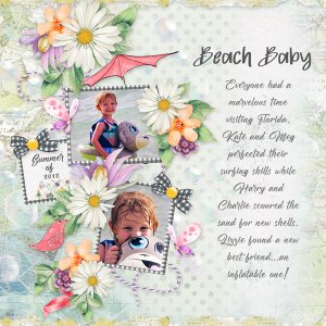 Summer Beach Baby