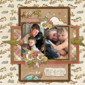 We Are Family Temp #4-Miss Fish, Laybones-Kristmess
