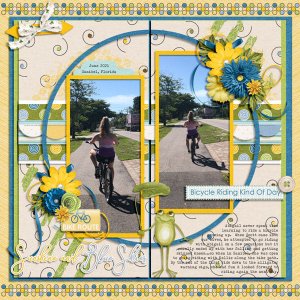 Bicycle Riding on Sanibel Island, Florida - June 2021