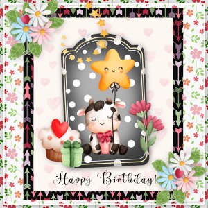 Birthday E card
