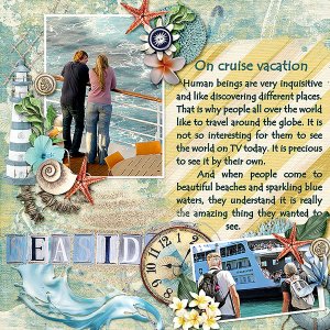 On Cruise Vacation