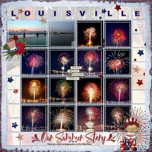 Louisville Fireworks 2021
