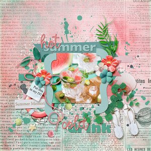 Hot Summer, Cold Drink