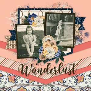 Coffee Time Memory Mosaic, Mid Summer Adv Temp-Miss Fish