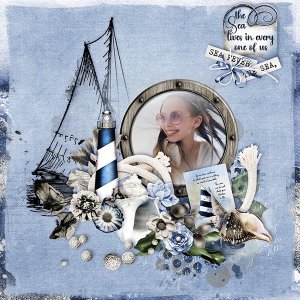 Seaside Charm {Complete Collection} by Jumpstart Designs