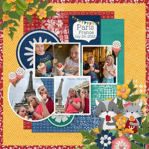 2022 Aug Bundle from Designs by Connie Prince
