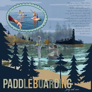 Paddleboarding