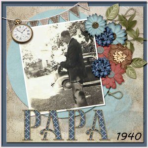 Grandfather  Remembered as Papa