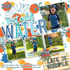 2020 07 18 Benjamin Splash Pad
