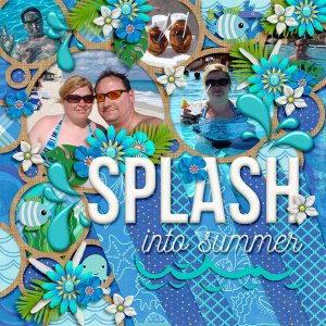 splash