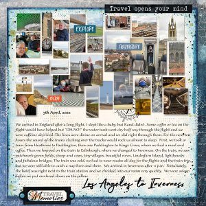 Los Angeles to Inverness