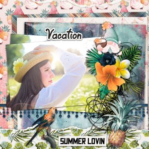 Summer Lovin Gnomes  By Cutie Pie Scraps