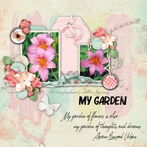 Flower Garden  My Garden