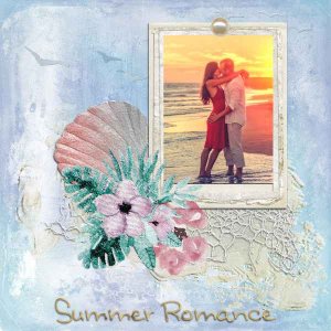 Summer Romance August Brush Challenge