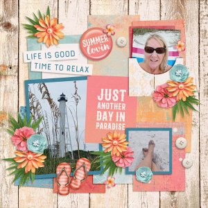 Summer Paradise + Picture Perfect 254 Temp-Aprilisa