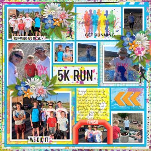Color run