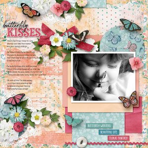 BUTTERFLY KISSES