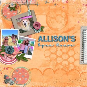 Allisons Open House